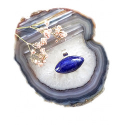 LASURIIT ripats silmakujuline (hõbe 925)