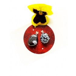 LUMIOBSIDIAAN suletud kinnitusega ripats (hõbe 925) LUMIOBSIDIAAN suletud kinnitusega ripats (hõbe 925)