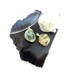 MARIPOSIIT suletud kinnitusega ripats (hõbe 925) MARIPOSIIT suletud kinnitusega ripats (hõbe 925)