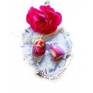 МУКАИТ кулон закрытая застежка (серебро) МУКАИТ кулон закрытая застежка (серебро)