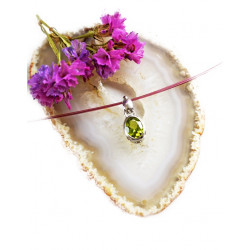 PERIDOOT ripats (hõbe 925)