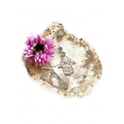 PERIDOOT ripats hamsa käsi (hõbe 925)