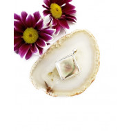 PÄRLIKARP ripats ruut (hõbe 925) PÄRLIKARP ripats ruut (hõbe 925)