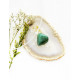 GREEN AVENTURINE pendant closed clasp (silver 925) GREEN AVENTURINE pendant closed clasp (silver 925)