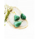 GREEN AVENTURINE pendant closed clasp (silver 925) GREEN AVENTURINE pendant closed clasp (silver 925)