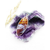 ROOSA SAMMALAHHAAT ripats leht (hõbe 925) ROOSA SAMMALAHHAAT ripats leht (hõbe 925)