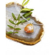 ROOSA SAMMALAHHAAT suletud kinnitusega ripats (hõbe 925) ROOSA SAMMALAHHAAT suletud kinnitusega ripats (hõbe 925)