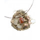 RUTILATED QUARTZ pendant (silver 925) RUTILATED QUARTZ pendant (silver 925)