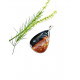 SARDONYX pendant teardrop (silver 925) JEWELRY SARDONYX pendant teardrop (silver 925) JEWELRY