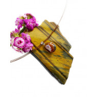 SARDOONÜKS suletud kinnitusega ripats (hõbe 925) SARDOONÜKS suletud kinnitusega ripats (hõbe 925)