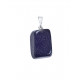 BLUE GOLDSTONE pendant (silver 925) BLUE GOLDSTONE pendant (silver 925)
