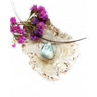 SMARAGDKVARTS ripats suletud kinnitusega (hõbe 925)