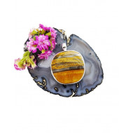 TIIGRISILM ripats lapik (hõbe 925)