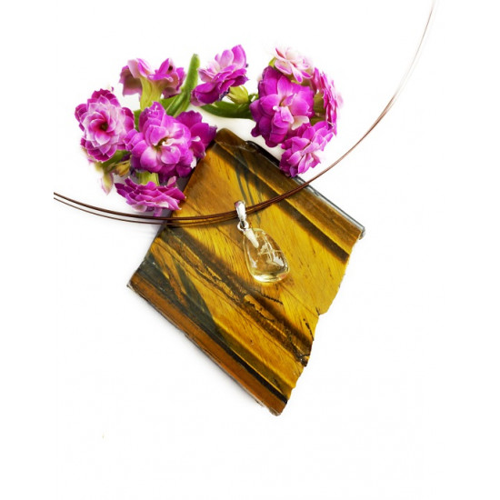 CITRINE pendant small (silver 925) JEWELRY CITRINE pendant small (silver 925) JEWELRY