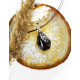 TURRITELLA AGATE pendant with a closed clasp (silver 925) TURRITELLA AGATE pendant with a closed clasp (silver 925)