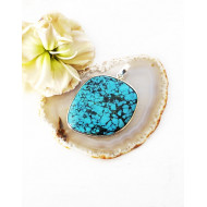 TÜRKIIS ripats (hõbe)