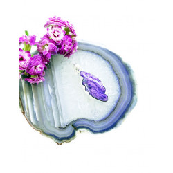 TŠAROIIT ripats leht (hõbe 925)