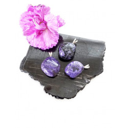 TŠAROIIT ripats suletud kinnitusega (hõbe 925)