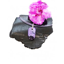 TŠAROIIT ripats suure rõngaga (hõbe 925)