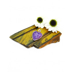 TŠAROIIT ripats süda (hõbe 925)