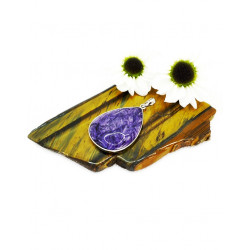 TŠAROIIT ripats tilk (hõbe 925)