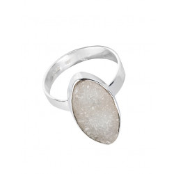 DRUZY AHHAAT sõrmus (hõbe 925)
