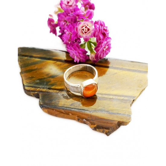 CARNELIAN ring (silver 925) JEWELRY CARNELIAN ring (silver 925) JEWELRY