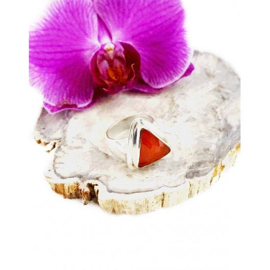 CARNELIAN ring (silver 925) JEWELRY CARNELIAN ring (silver 925) JEWELRY