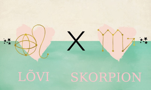 SUHTESOBIVUS - LÕVI JA SKORPION