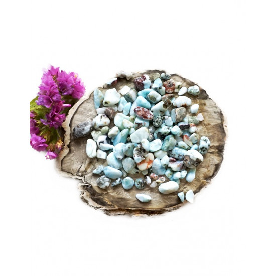 LARIMAR chips CRYSTALS LARIMAR chips CRYSTALS
