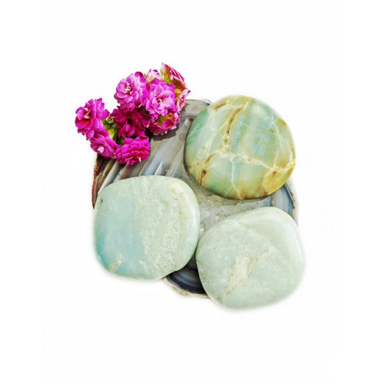 AMAZONITE flatstone AMAZONITE flatstone