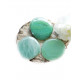GREEN AVENTURINE flatstone GREEN AVENTURINE flatstone