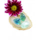 GREEN FLUORITE tumbled GREEN FLUORITE tumbled