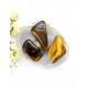 TIGER'S EYE tumbled TIGER'S EYE tumbled