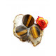 TIGER'S EYE EMMA WISHING STONE TIGER'S EYE EMMA WISHING STONE