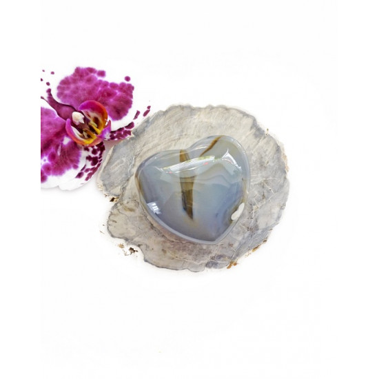 AGATE heart MAGICAL TOOLS AGATE heart MAGICAL TOOLS