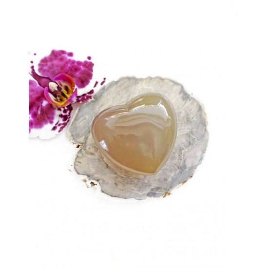 AGATE heart MAGICAL TOOLS AGATE heart MAGICAL TOOLS