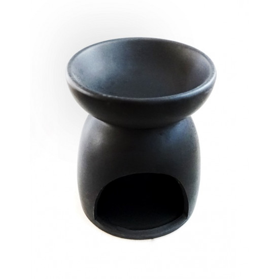 OIL LAMP flower black (big) OIL LAMPS OIL LAMP flower black (big) OIL LAMPS