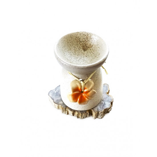 OIL LAMP flower orange OIL LAMPS OIL LAMP flower orange OIL LAMPS