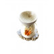 OIL LAMP flower orange OIL LAMPS OIL LAMP flower orange OIL LAMPS