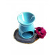 OIL LAMP with rombs (small) OIL LAMPS OIL LAMP with rombs (small) OIL LAMPS