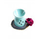 OIL LAMP with rombs (small) OIL LAMPS OIL LAMP with rombs (small) OIL LAMPS