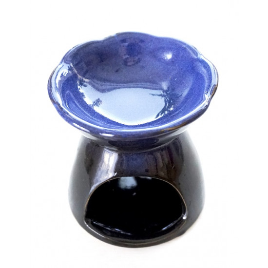 OIL LAMP blue-black OIL LAMPS OIL LAMP blue-black OIL LAMPS