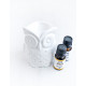 OIL LAMP owl white OIL LAMPS OIL LAMP owl white OIL LAMPS