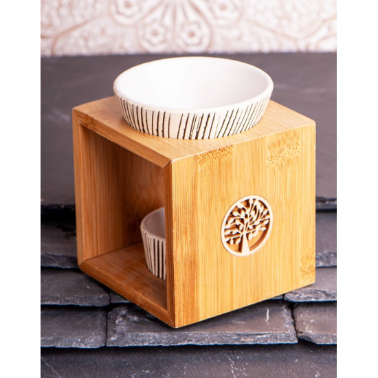 OIL LAMP bamboo tree of life OIL LAMPS OIL LAMP bamboo tree of life OIL LAMPS