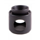 OIL LAMP two parts black OIL LAMPS OIL LAMP two parts black OIL LAMPS