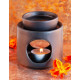 OIL LAMP two parts black OIL LAMPS OIL LAMP two parts black OIL LAMPS