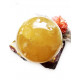 HONEY CALCITE sphere HONEY CALCITE sphere