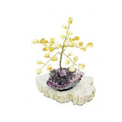TSITRIIN bonsai AMETÜST geoodil FENG SHUI TSITRIIN bonsai AMETÜST geoodil FENG SHUI