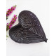 SHUNGITE bowl angel wing shaped SHUNGITE bowl angel wing shaped